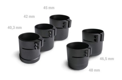 Pierścień 45mm do PARD NV-007V z redukcjami