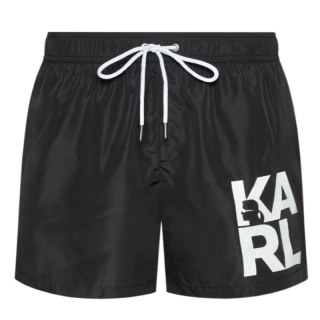 Szorty kąpielowe Karl Lagerfeld Classic M KL21MBS02