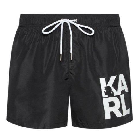 Szorty kąpielowe Karl Lagerfeld Classic M KL21MBS02