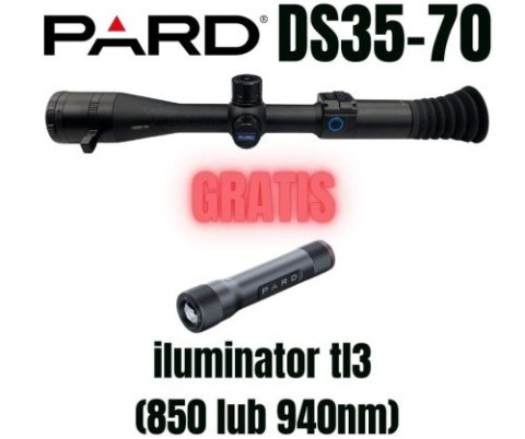 Luneta noktowizyjna PARD DS35 + iluminator Pard tl3 GRATIS Luneta noktowizyjna PARD DS35 + iluminator Pard tl3 GRATIS