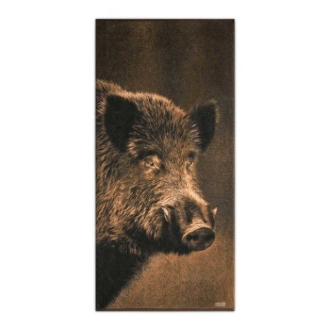 Ręcznik myśliwski 50cm x 100cm (DZIK) Ręcznik myśliwski 50cm x 100cm (DZIK)