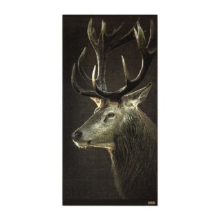 Ręcznik myśliwski 50cm x 100cm (JELEŃ BYK) Nowy wzór