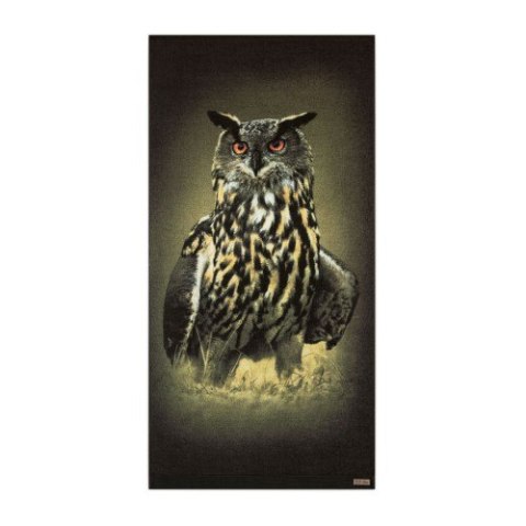 Ręcznik myśliwski 50cm x 100cm (PUCHACZ) Nowy wzór