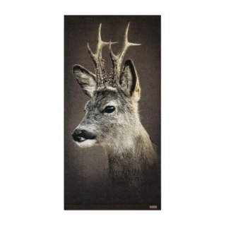 Ręcznik myśliwski 50cm x 100cm (ROGACZ) Nowy wzór