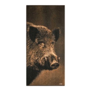 Ręcznik myśliwski 70cm x 140cm (DZIK)