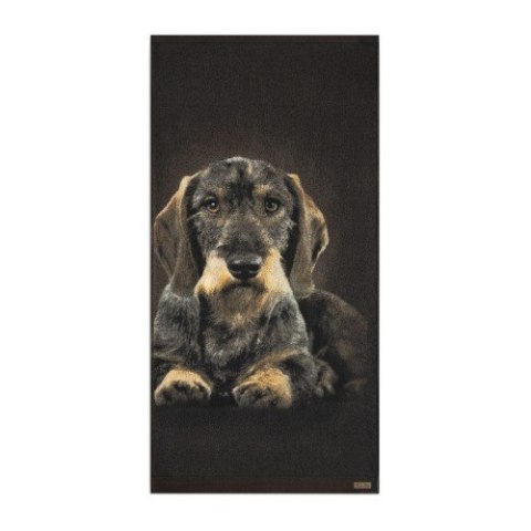 Ręcznik myśliwski 70cm x 140cm (JAMNIK) Nowy wzór
