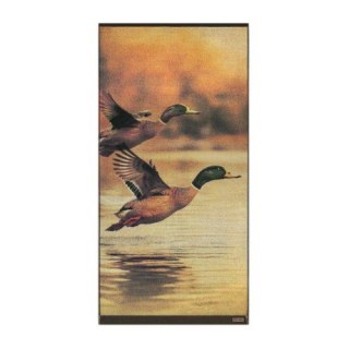 Ręcznik myśliwski 70cm x 140cm (KACZKI) Nowy wzór