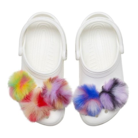 Przypinki Crocs Jibbitz™ Dyed Puff 5 Pack 10012135 Przypinki Crocs Jibbitz™ Dyed Puff 5 Pack 10012135
