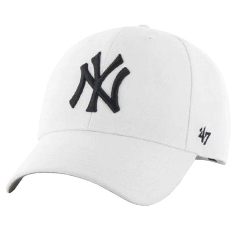Czapka z daszkiem 47 Brand New York Yankees MVP Cap B-B-MVPSP17WBP-WH Czapka z daszkiem 47 Brand New York Yankees MVP Cap B-B-MVPSP17WBP-WH