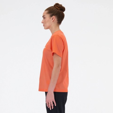 New Balance damska koszulka S/S SCRIPT TEE GFR WT41909GFR New Balance damska koszulka S/S SCRIPT TEE GFR WT41909GFR