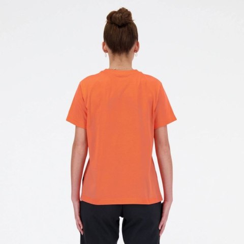 New Balance damska koszulka S/S SCRIPT TEE GFR WT41909GFR New Balance damska koszulka S/S SCRIPT TEE GFR WT41909GFR