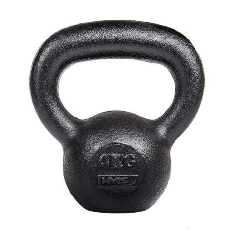 Kettlebell żeliwny HMS KZG04 4kg