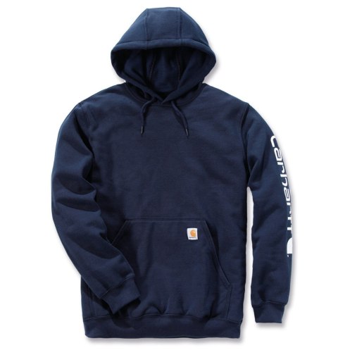 Bluza Carhartt Mid Signature Sleeve Logo New Navy Bluza Carhartt Mid Signature Sleeve Logo New Navy