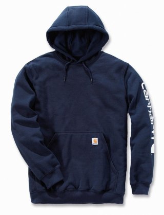 Bluza Carhartt Mid Signature Sleeve Logo New Navy
