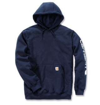 Bluza Carhartt Mid Signature Sleeve Logo New Navy