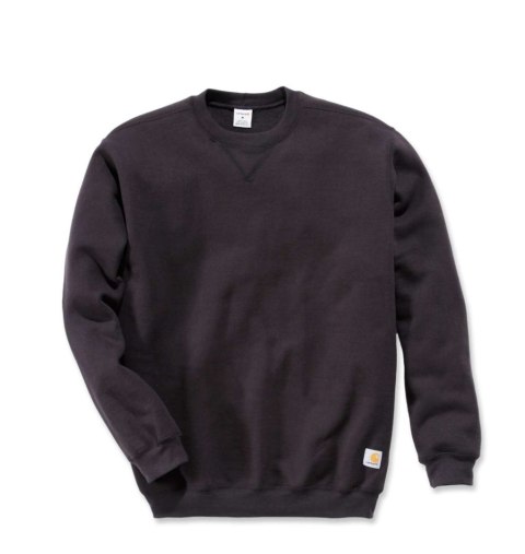 Bluza Carhartt Midweight Crewneck Black Bluza Carhartt Midweight Crewneck Black