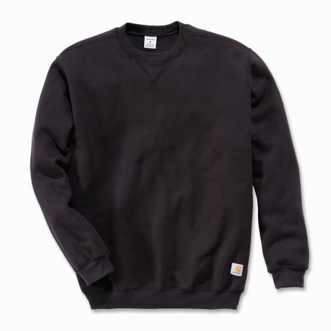 Bluza Carhartt Midweight Crewneck Black Bluza Carhartt Midweight Crewneck Black