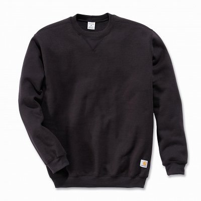 Bluza Carhartt Midweight Crewneck Black Bluza Carhartt Midweight Crewneck Black