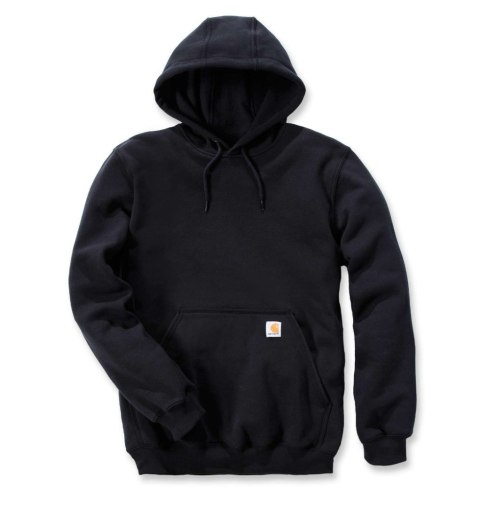 Bluza Carhartt Midweight Hooded Sweatshirt Black Bluza Carhartt Midweight Hooded Sweatshirt Black