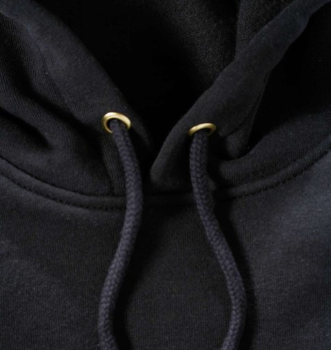 Bluza Carhartt Midweight Hooded Sweatshirt Black Bluza Carhartt Midweight Hooded Sweatshirt Black