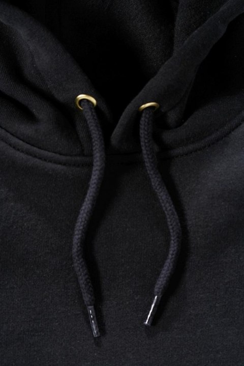 Bluza Carhartt Midweight Hooded Sweatshirt Black Bluza Carhartt Midweight Hooded Sweatshirt Black