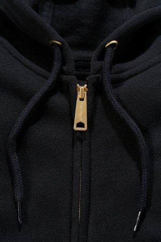 Bluza Carhartt Midweight Hooded ZIP Black