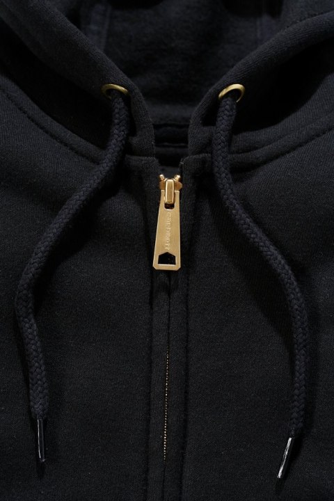 Bluza Carhartt Midweight Hooded ZIP Black Bluza Carhartt Midweight Hooded ZIP Black