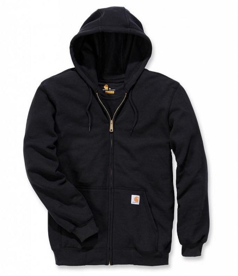 Bluza Carhartt Midweight Hooded ZIP Black Bluza Carhartt Midweight Hooded ZIP Black