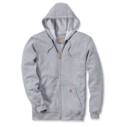 Bluza Carhartt Midweight Hooded ZIP Grey Bluza Carhartt Midweight Hooded ZIP Grey