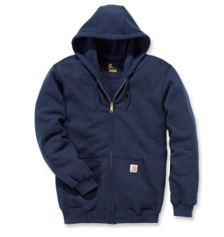 Bluza Carhartt Midweight Hooded Zip Navy