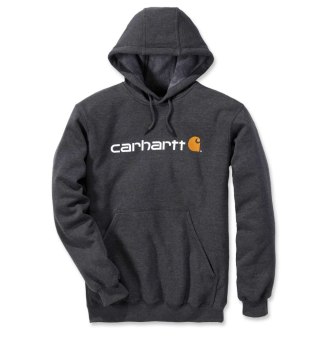 Bluza Carhartt Signature Logo Midweight Carbon