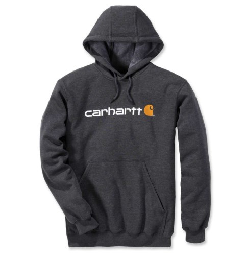 Bluza Carhartt Signature Logo Midweight Carbon Bluza Carhartt Signature Logo Midweight Carbon