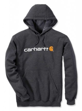 Bluza Carhartt Signature Logo Midweight Carbon