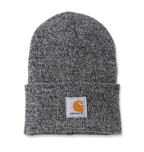 Czapka Carhartt Acrylic Beanie Black/White Czapka Carhartt Acrylic Beanie Black/White