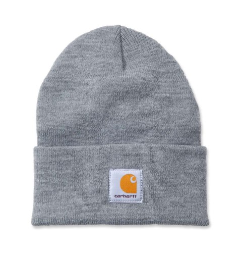 Czapka Carhartt Acrylic Beanie Heater Grey Czapka Carhartt Acrylic Beanie Heater Grey
