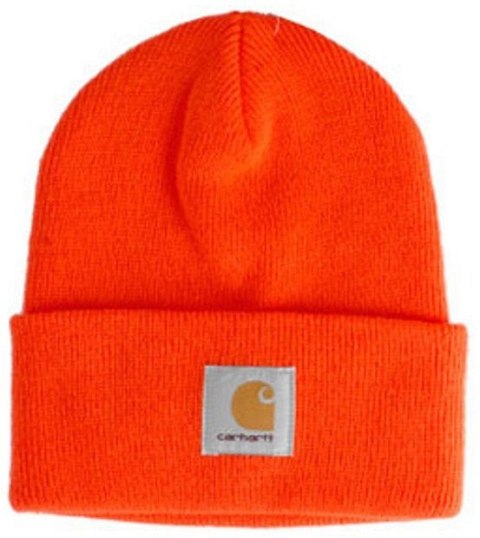 Czapka Carhartt Acrylic Beanie Orange Czapka Carhartt Acrylic Beanie Orange