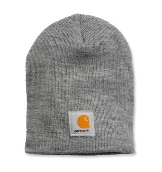 Czapka Carhartt Acrylic Knit Hat Heater Grey