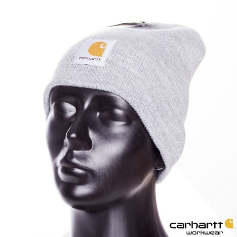 Czapka Carhartt Acrylic Knit Hat Heater Grey Czapka Carhartt Acrylic Knit Hat Heater Grey
