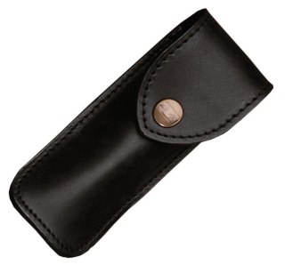 Etui skórzane Boker czarne