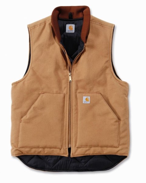 Kamizelka Carhartt Arctic Vest Brown Kamizelka Carhartt Arctic Vest Brown