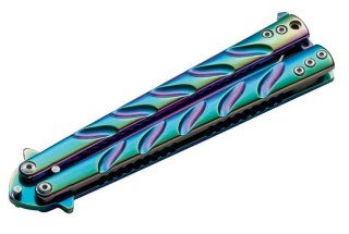 Nóż Magnum Balisong Rainbow