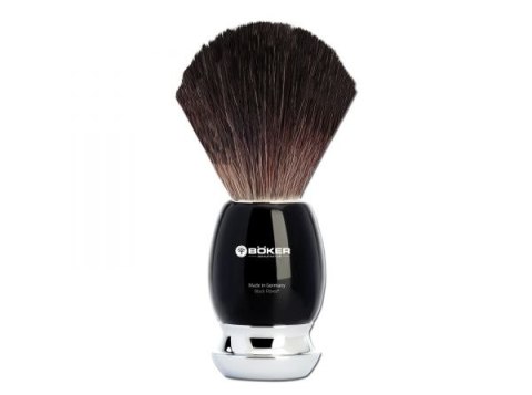 Pędzel do golenia Boker Classic Black