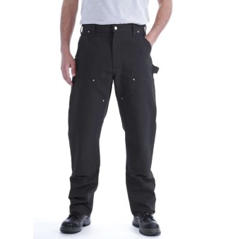 Spodnie Carhartt Firm Duck Double Front Work Black