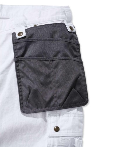 Spodnie Carhartt Multi Pocket Ripstop Pant White