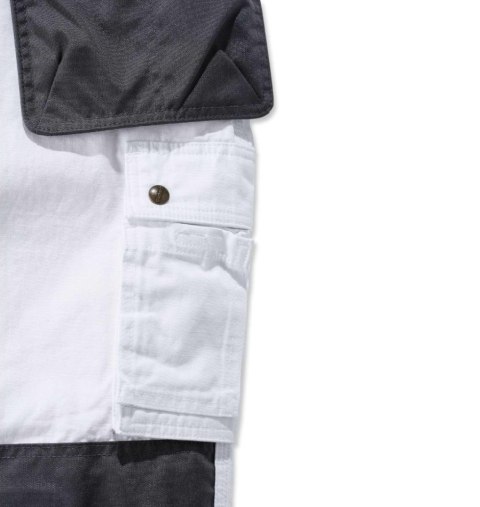 Spodnie Carhartt Multi Pocket Ripstop Pant White