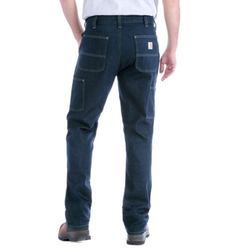 Spodnie Carhartt Rugged Flex Double-Front Blue Spodnie Carhartt Rugged Flex Double-Front Blue