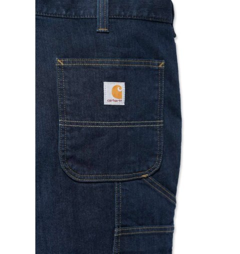 Spodnie Carhartt Rugged Flex Double-Front Blue Spodnie Carhartt Rugged Flex Double-Front Blue