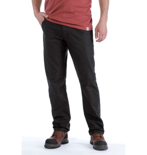 Spodnie Carhartt Rugged Stretch Canvas Pant Black Spodnie Carhartt Rugged Stretch Canvas Pant Black