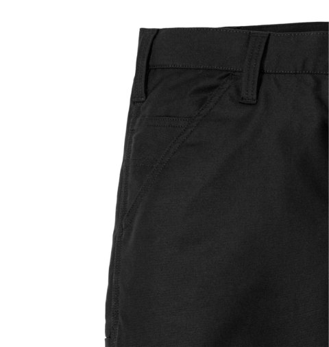 Spodnie Carhartt Rugged Stretch Canvas Pant Black Spodnie Carhartt Rugged Stretch Canvas Pant Black