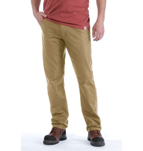 Spodnie Carhartt Rugged Stretch Canvas Pant Khaki Spodnie Carhartt Rugged Stretch Canvas Pant Khaki